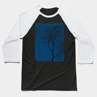 Lonely Tree - Blues version Baseball T-Shirt